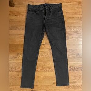 Men's Gap Black Jeans